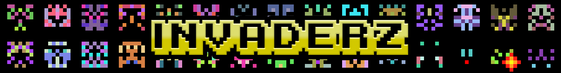 INVADERZ Logo